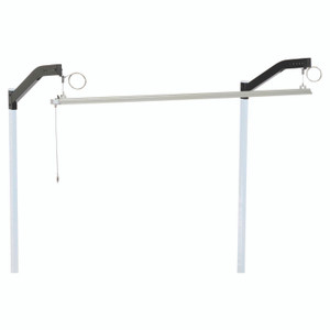 Global Industrial Workbench LED Light Kit, Aluminum, 72" View Product Image