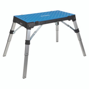 Global Industrial 4-in-1 Portable Workbench with Power Strip, 300 to 500 lbs, 38.56 to 53 x 19.86 to 32.28 x 3.56 to 30.5 View Product Image