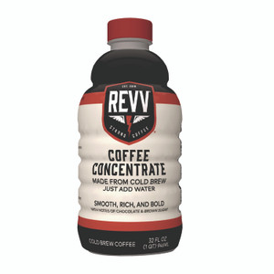 revv Cold Brew Coffee Concentrate, 32 oz Bottle View Product Image