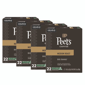 Peet's Coffee & Tea Big Bang K-Cups, 88/Carton View Product Image
