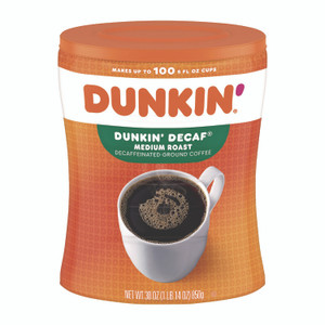 Dunkin' Original Blend Decaf Coffee, 30 oz Canister View Product Image