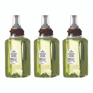 Brighton Professional ADX Foaming Hand Soap Refills, Hand/Hair/Shower Wash, Citrus Ginger Scent, 1,250 mL, 3/Carton View Product Image