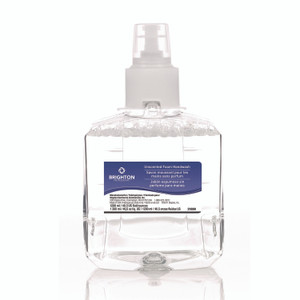 Brighton Professional LTX-12 Hand Soap Refill, Unscented, 1,200 mL, 2/Carton View Product Image