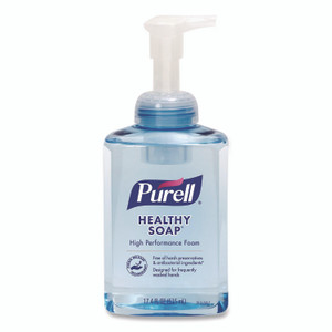 PURELL CLEAN RELEASE Technology (CRT) HEALTHY SOAP High Performance Foam, Light Fresh Fragrance, 515 mL View Product Image