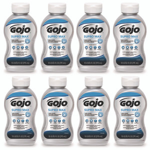 GOJO SUPRO MAX Hand Cleaner Bottle, Floral Scent, 8/Carton View Product Image