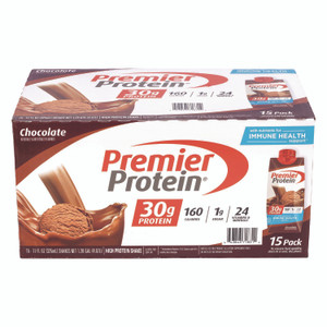 Premier Protein Chocolate Shake, 11 oz, 15/Carton View Product Image