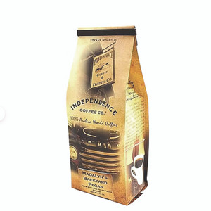 Independence Coffee Co. Madalyn's Backyard Pecan Ground Coffee, 12 oz Bag View Product Image
