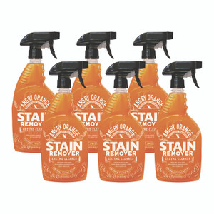 Angry Orange Pet Odor Eliminator Spray, Orange Twist Scent, 24 oz Spray Bottle View Product Image