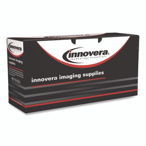 Innovera Remanufactured Black Toner, Replacement for 147A (W1470A),10,500 Page-Yield, Black View Product Image