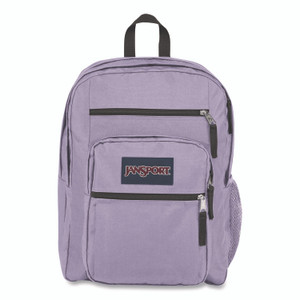 JanSport Big student Backpack, For devices Up to 14.9", 13 x 10 x 17.5, Lilac View Product Image