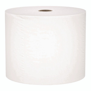 Scott Essential Small Core High-Capacity Standard Roll Toilet Paper, 1-Ply, White, 2,200 Sheets/Roll, 36/Carton Product Image