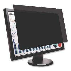 Kensington Anti-Glare Reversible Privacy Screen for 24" Widescreen Flat Panel Monitor, 16:9 Aspect Ratio View Product Image