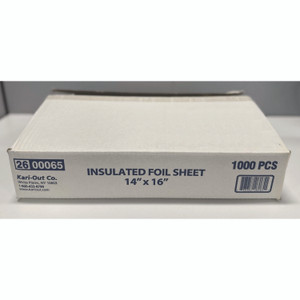 Kari-Out Food Wrap, 16 x 14, 1,000/Carton View Product Image