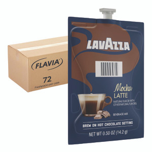 FLAVIA Lavazza Mocha Latte, 72/Carton View Product Image