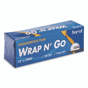 Karat Food Wrap, 12" x 2,000 ft View Product Image