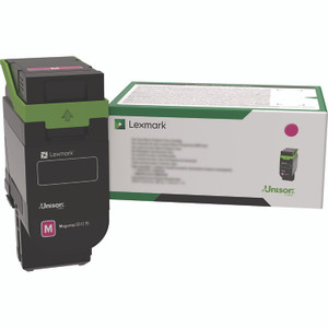 Lexmark 75M10M0 Toner, 2,000 Page-Yield, Magenta View Product Image