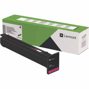 Lexmark 77L1HM0 High-Yield Toner, 46,600 Page-Yield, Magenta View Product Image