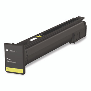 Lexmark 79L1HY0 Extra High-Yield Toner, 46,900 Page-Yield, Yellow View Product Image