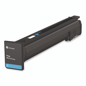 Lexmark 79L1HC0 Extra High-Yield Toner, 46,900 Page-Yield, Cyan View Product Image