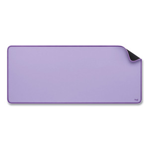 Logitech Studio Series Polyester Desk Mat, 27.5 x 11.8, Lavender View Product Image