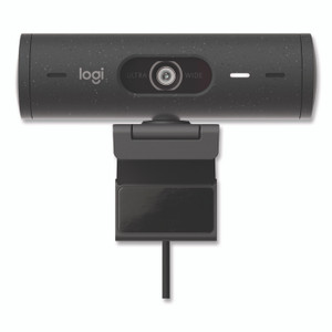 Logitech Brio 505 Plug and Play Webcam, 1920 pixels x 1080 pixels, 4 Mpixels, Graphite View Product Image