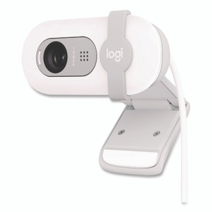Logitech BRIO 100 Webcam, 1920 pixels x 1080 pixels, 2 Mpixels, Off-White View Product Image