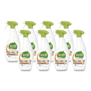 Seventh Generation Botanical Disinfecting Multi-Surface Cleaner, 26 oz Spray Bottle, 8/Carton View Product Image
