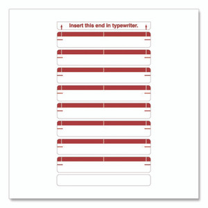 Medical Arts Press Type-On Write-On Sheet Style Labels, 8 Labels/Sheet, 31 Sheets/Pack Product Image