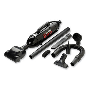 MetroVac Vac 'n Blo 500 Vacuum/Blower with Pet Turbo Brush, Black View Product Image