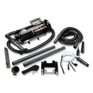 MetroVac Vac 'n Blo Automotive Professional Detailing Vacuum/Blower, Black View Product Image