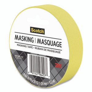 Scotch Expressions Masking Tape, 3" Core, 0.94" x 20 yds, Yellow View Product Image