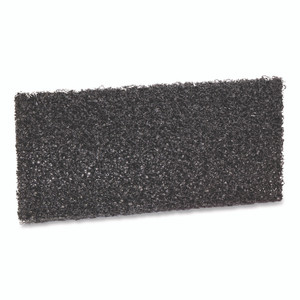 3M Doodlebug Hi-Pro Utility Pad, 4.63 x 10, Black, 10/Box View Product Image