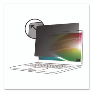 3M Bright Screen Privacy Filter, For 13" Dell Multi-Line Laptops View Product Image