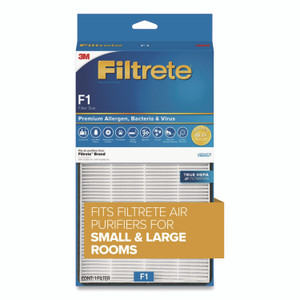 Filtrete True HEPA Air Purifier Filter, 12 x 6.75 x 2 View Product Image