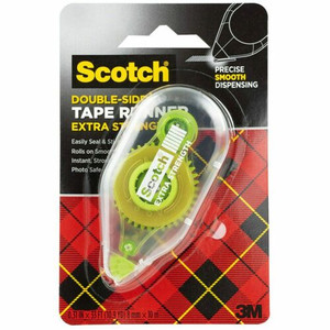 Scotch Double-Sided Tape Runner - Clear - (MMM6055) Product Image 