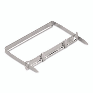 Officemate Two-Prong File Fastener Sets, 2" Capacity, 2.75" Center to Center, Silver, 50/Box View Product Image