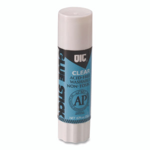 Officemate Glue Stick, 0.74 oz, Dries Clear View Product Image