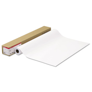 Canon Satin Photographic Paper Roll, 3" Core, 10 mil, 24" x 100 ft, Satin White (CNM2047V145) View Product Image