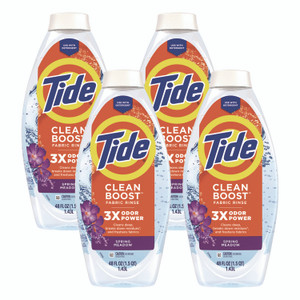 Tide Clean Boost In-Wash Scent Booster, Spring Meadow Scent, 48 oz Bottle View Product Image