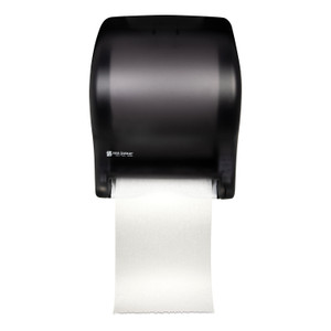 San Jamar Tear-N-Dry Essence Automatic Dispenser, Classic, 11.75 x 9.13 x 14.44, Black Pearl View Product Image