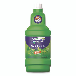 Swiffer Multipurpose Floor and Hardwood Cleaning Solution Refill, Gain Scent, 42.2 oz Bottle View Product Image