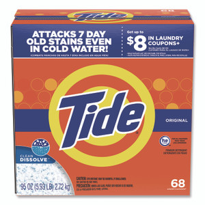 Tide HE Laundry Detergent, Original Scent, Powder, 95 oz Box View Product Image