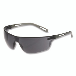 Bouton Zenon Z-Lyte Safety Glasses, Gray Frame, Gray Lens View Product Image