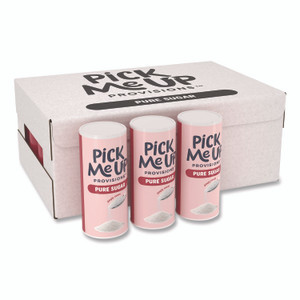 Pick Me Up Provisions Pure Sugar, 20 oz Canister, 24/Carton View Product Image