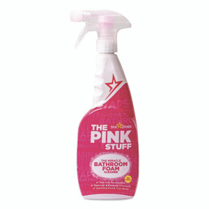 The Pink Stuff The Miracle Bathroom Foam Cleaner, Fruity Scent, 25.4 oz Trigger Spray Bottle View Product Image