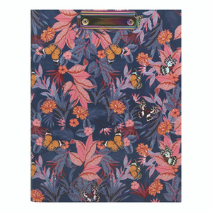 PUKKA PAD A4 Padfolio, 8.3 x 11.7 Pad, 9.5 x 12.6, Blue/Pink/Yellow View Product Image