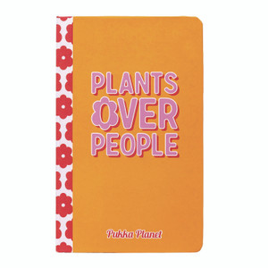 PUKKA PAD Soft Cover Eco Notebook, 1-Subject, Medium/College Rule, Orange/Pink/Red Cover, (96) 8.3 x 5.8 Sheets View Product Image