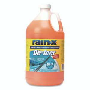 Rain-X De-Icer Windshield Washer Fluid, 1 gal View Product Image