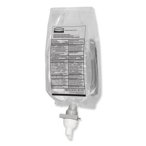 Rubbermaid Commercial AutoFoam Refill With Alcohol Foam Hand Sanitizer, Clear, 1,000 mL, Fragrance-Free, 4/Carton View Product Image