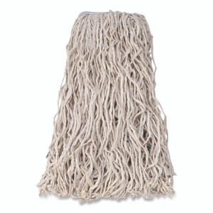 Rubbermaid Commercial Value Pro Mop Head, Cotton, Large, White View Product Image